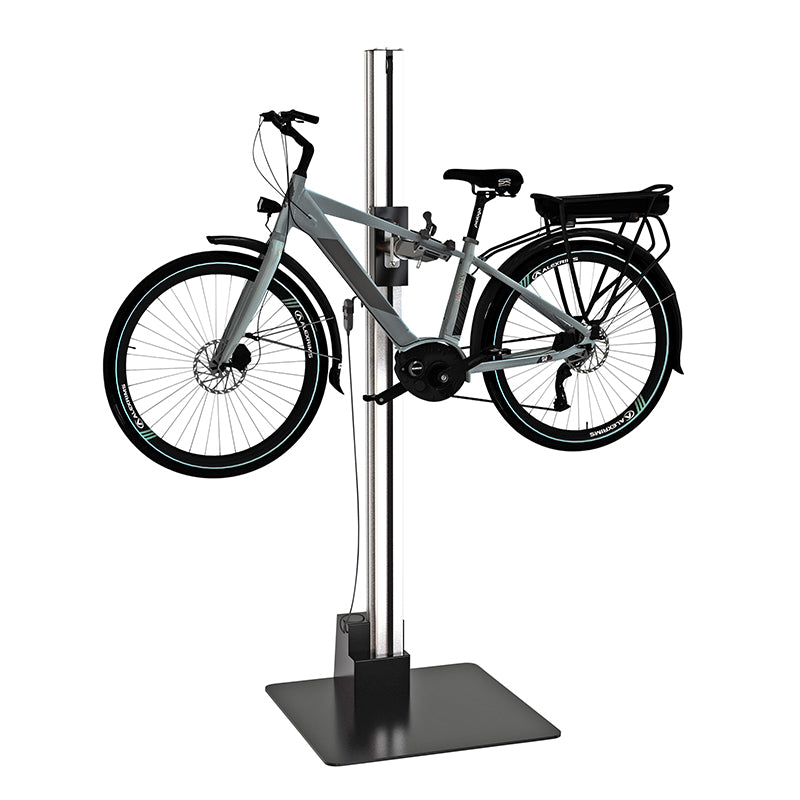 PIED D'ATELIER DE REPARATION VELO PROFESSIONNEL OPUS POWER ELECTRIQUE (AVEC TELECOMMANDE) SUPPORTE 40KGS