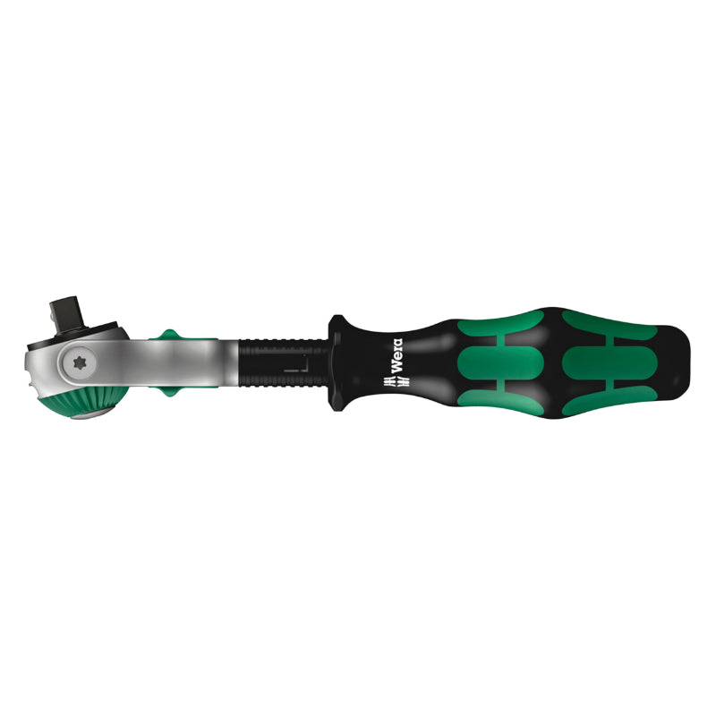 WERA 8000 ZYKLOP SPEED RATCHET SWIVEL HEAD 1-4 BLACK-GREEN (SOLD INDIVIDUALLY) -GERMAN BRAND FOR WORKSHOPS-