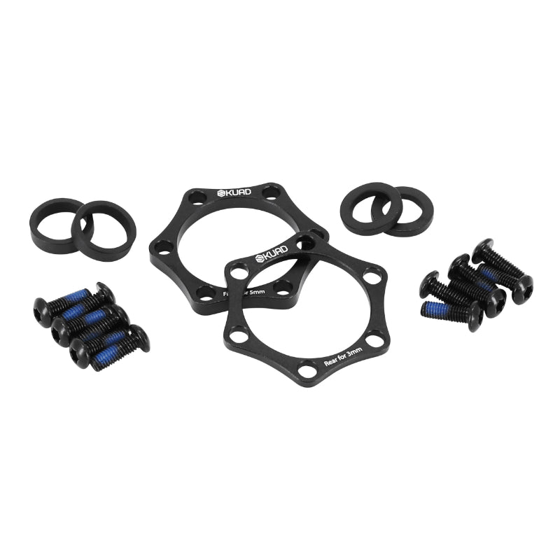 BRAKCO CONVERSION KIT FRONT AND REAR STANDARD 100-142mm TO BOOST 110-148mm