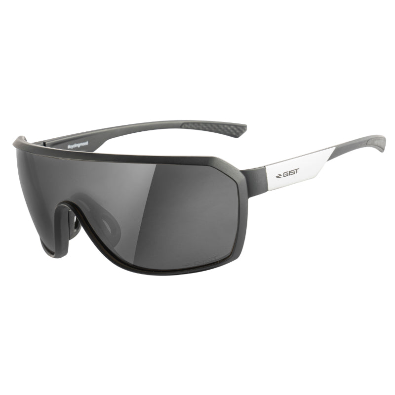 GIST RANGE ADULT CYCLING GLASSES MATTE BLACK FRAME - 100% UV PROTECTION - UVA - UVB - (CAT 3 LENS)