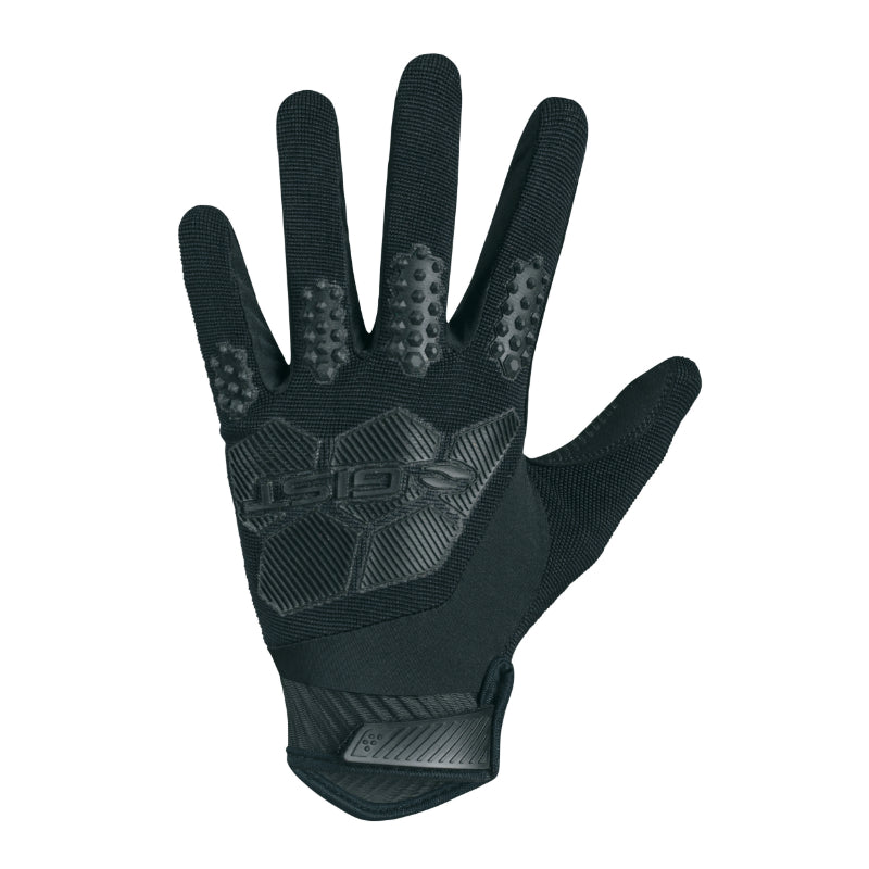 LANGE GIST ARMOUR ZWART MTB-FIETSHANDSCHOENEN (PAAR OP KAART) TOUCHSCREEN COMPATIBEL -5555