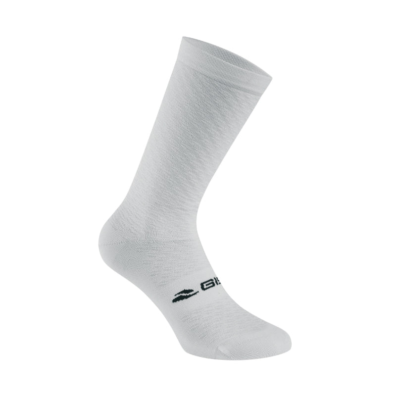 SUMMER SOCKS-ANKLE SOCKS GIST LIGHT WHITE 36-39 ECOLOGICAL - HEIGHT 22 cm (PAIR) -5866