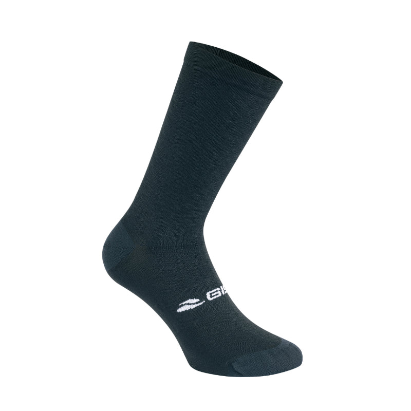 SUMMER SOCKS-ANKLE SOCKS GIST LIGHT BLACK 40-43 ECOLOGICAL - HEIGHT 22 cm (PAIR) -5866