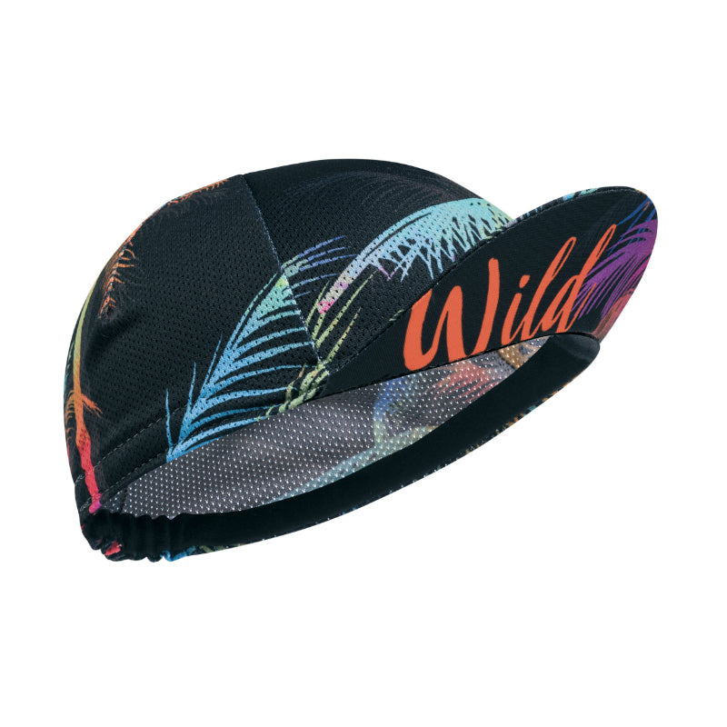 DECO WILD BLACK BICYCLE CAP