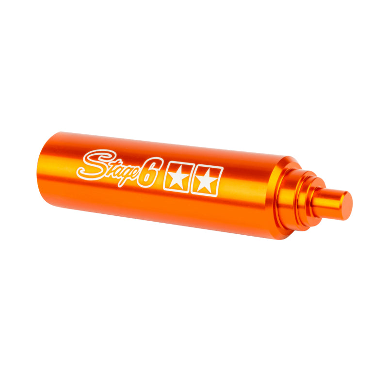 OUTIL DE MONTAGE-D'INSTALLATION JOINT SPI DE POMPE A EAU PIAGGIO -GILERA 50 CC ORANGE  -STAGE 6-