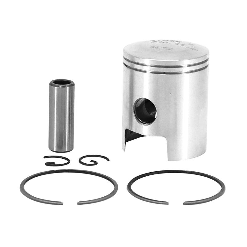 PISTON 50 A BOITE STAGE6 MK2 ALU POUR MINARELLI 50 AM6-MBK 50 X-POWER, X-LIMIT-YAMAHA 50 TZR, DTR-PEUGEOT 50 XPS-RIEJU 50 RS1-BETA 50 RR-APRILIA 50 RS 1995+2005