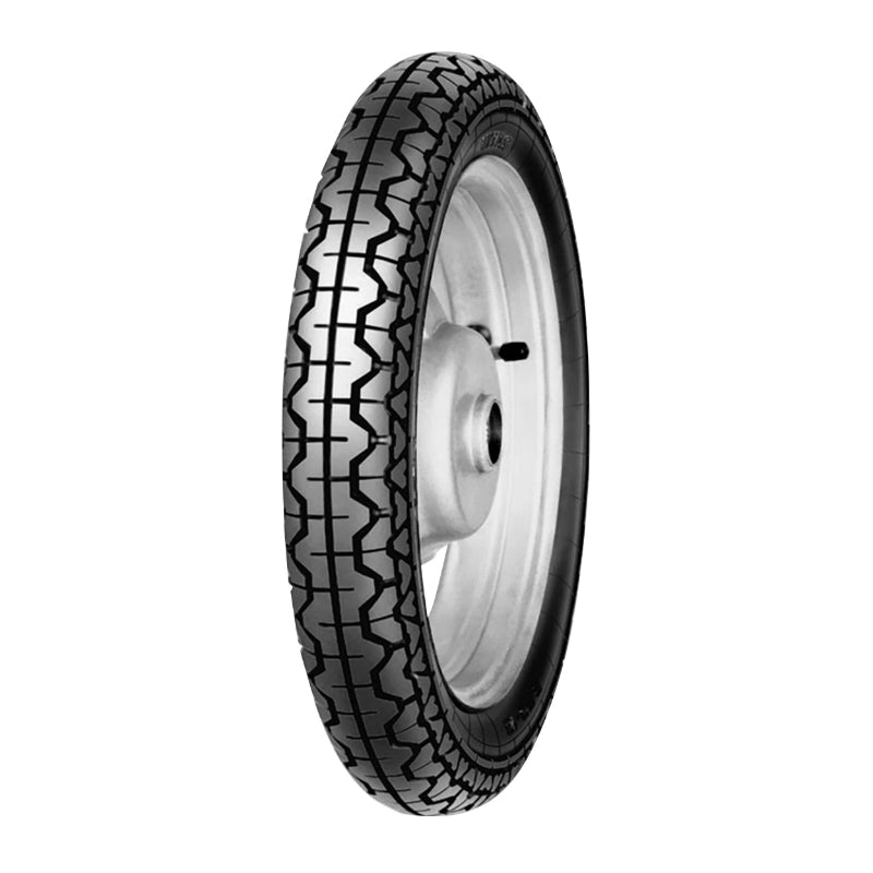 PNEU MOTO 19''  2.75-19 MITAS H-06 FRONT-REAR TT 43P (CLASSIQUE-VINTAGE) (EQUIVALENCE 80-90-19)