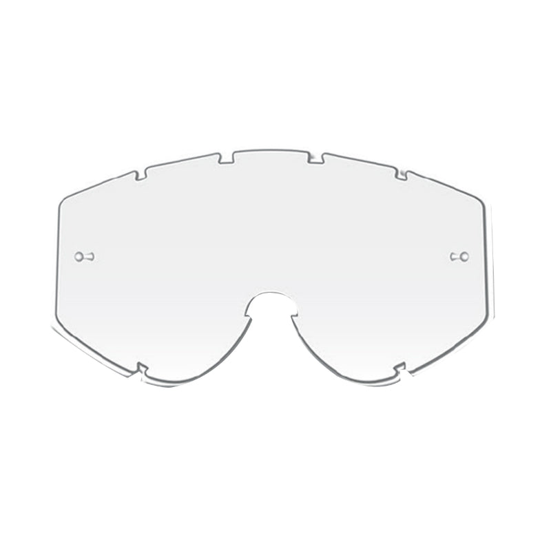 ECRAN MASQUE-LUNETTES CROSS PROGRIP POUR MODELE 3309 TR RAPID TRANSPARENT - ANTI-BUEE-ANTI-RAYURES-ANTI-U.V.