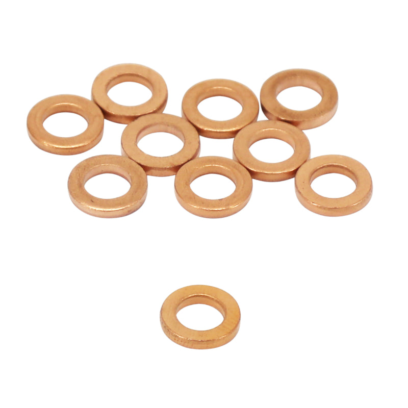 RONDELLE-JOINT DE VIDANGE ARTEIN COPPER WASHERS CUIVRE PLAT DIAM  5 x 9 x 1,50 mm  (BLISTER 10 PIECES)  -PRO SERIES-