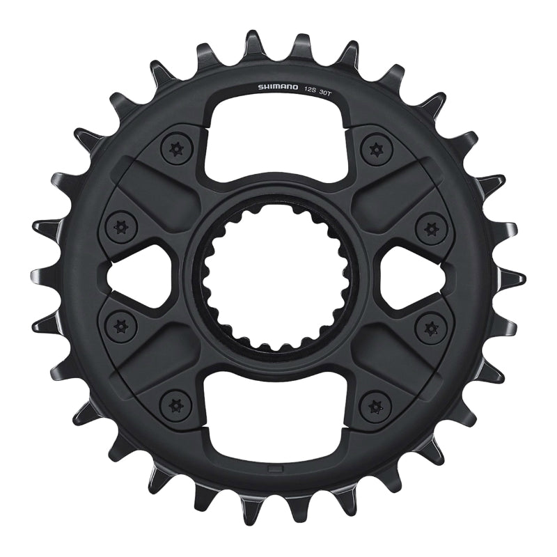 DIRECT MOUNT MTB CHAINRING FOR SHIMANO DEORE M6100-6120-M6130 ORIGINAL 30DTS MONO 12V.