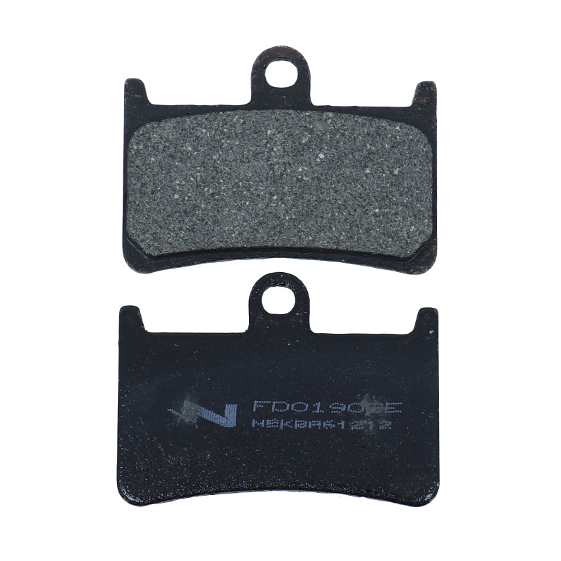 NEWFREN BRAKE PADS FOR YAMAHA 560 TMAX 2020+ FR, 530 TMAX 2012+2019 FR, 500 TMAX 2008+2011 FR, 700 MT-07 2014+ FR (L 69.5mm - H 51mm - D 8.5mm) (FD0190BE) (ELITE ORGANIC)