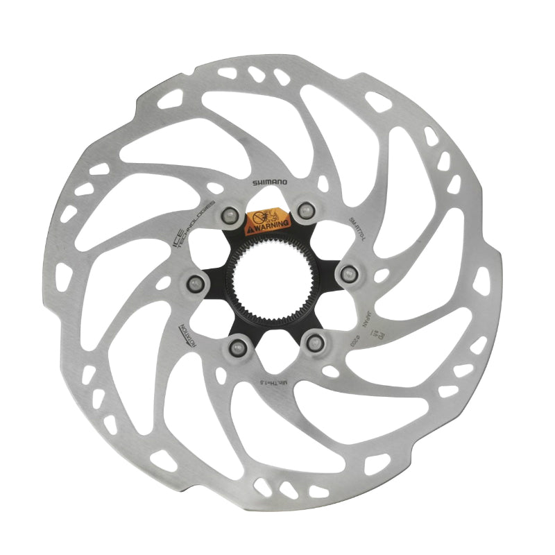 DISQUE DE FREIN VTT CENTERLOCK SHIMANO RT70 SLX 203mm  ICE-TECH SM-RT70L