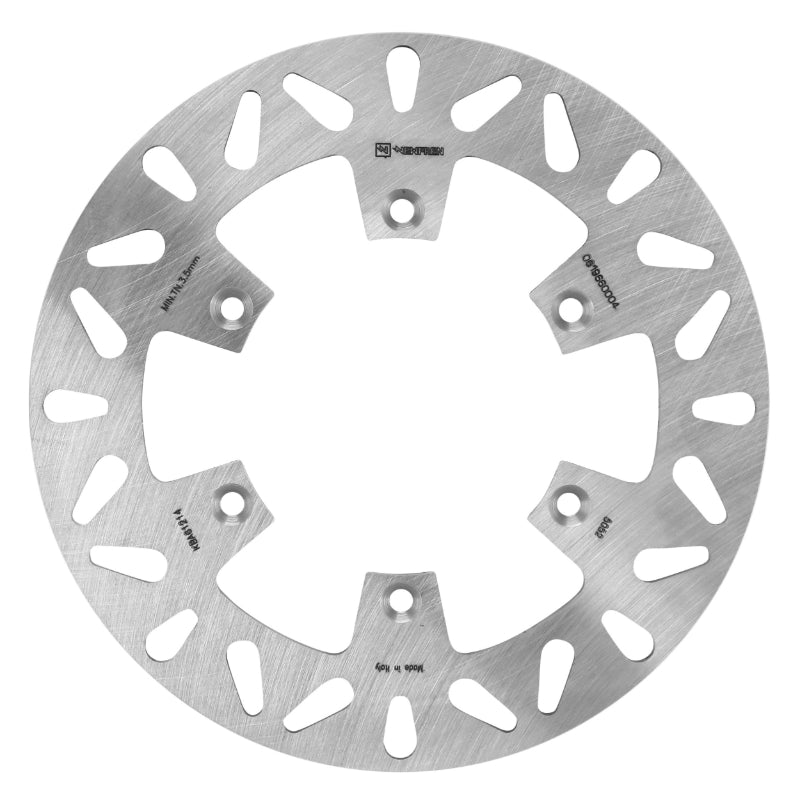 BRAKE DISC ADAPTABLE KAWASAKI 125 KX 1989+1999, 250 KX 1989+1999, 500 KX 1989+1999, 650 KLX R 1993+1997 AR (EXT 220mm - INT 100,20mm - 6 HOLES) (DF5052A) -NEWFREN-