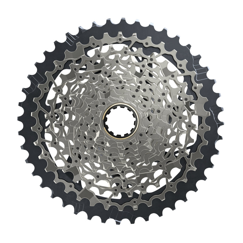 12V CASSETTE. SRAM AXS FORCE XG-1270 10-44 FOR GRAVEL XDR BODY (SRAM FOOTPRINT) (10-11-13-15-17-19-21-24-28-32-38-44