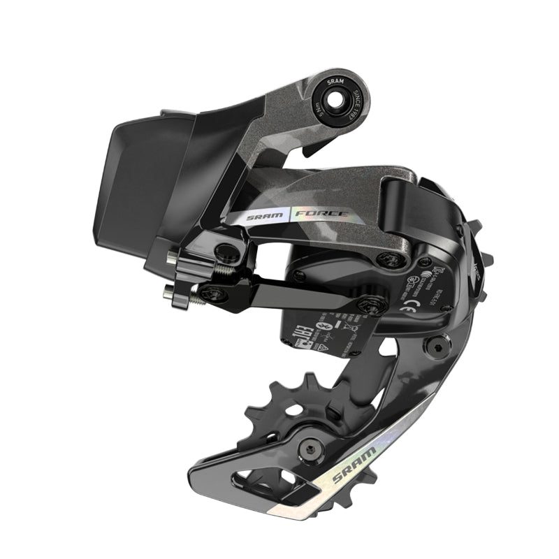 SRAM 12V REAR ROAD DERAILLEUR. FORCE D2 AXS ELECTRIC (MAX 36T CAPACITY) (BATTERY NOT INCLUDED)