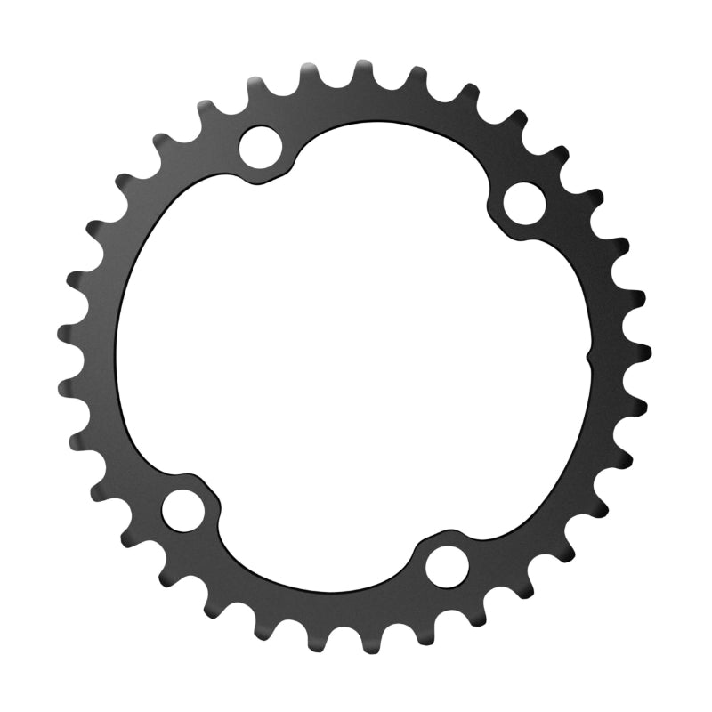 ROAD CHAINRING 4BRA D.107 FOR SRAM ORIGINAL 35T INTERIOR FORCE AXS ALU BLACK 12V.