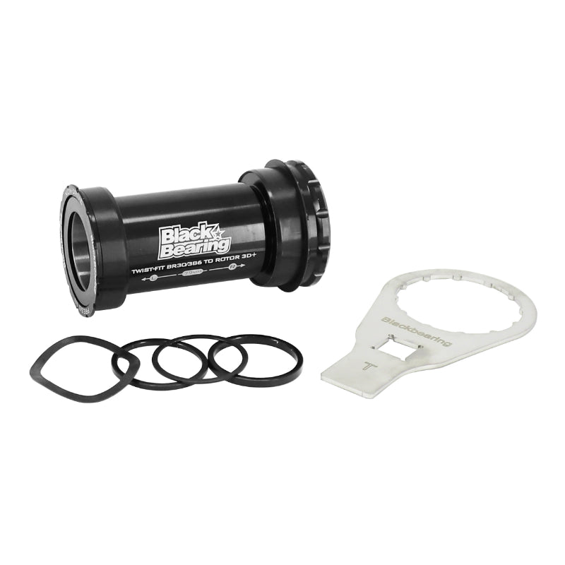 CUVETTE INTEGRE BOITIER VTT-ROUTE A EMBOITER BLACKBEARING ROULEMENT SUPERIEUR B5 BOITE DE 79mm DIAM 46 DUB AXE 28,99mm