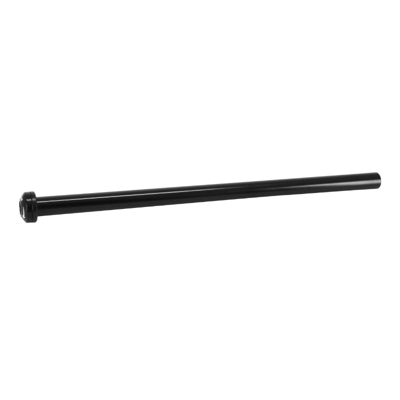 THROUGH AXLE - BLACKBEARING REAR WHEEL LOCK WITHOUT THREAD m12 FOR 12X142 BLACK (230mm OUT OF STOP)