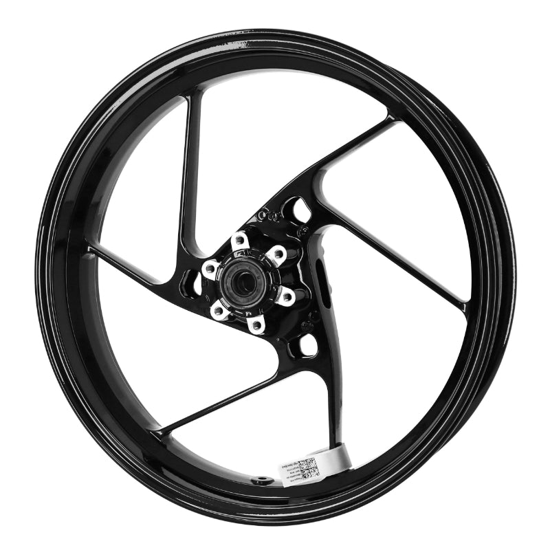 VOORWIEL VELG ORIGINEEL APRILIA 660 RS, TUONO 2023+ ZWART -2B010059-