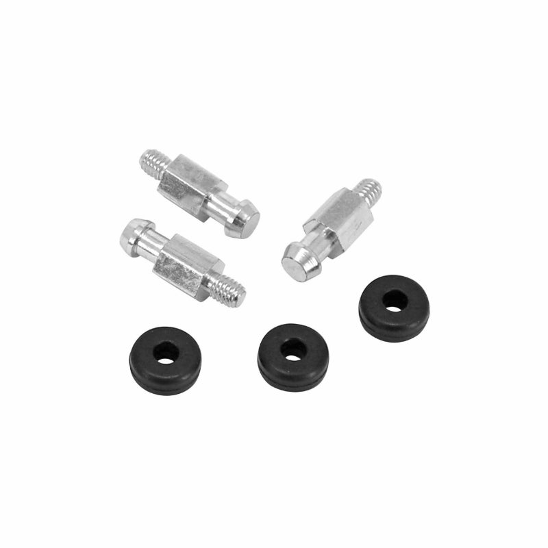 DRIVE PIN AXLE AND RUBBER SEAL FOR WATER PUMP SCOOT ADAPTABLE MBK 50 NITRO 2006+2016 - YAMAHA 50 AEROX 2006+2016 (x3) (OE 9010906X0000) -P2R-