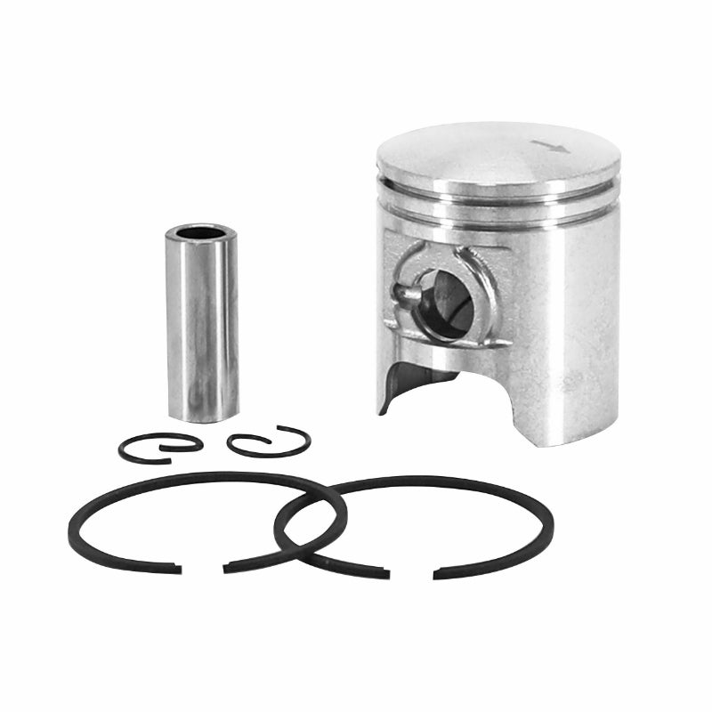 PISTON SCOOT ADAPTABLE PEUGEOT 50 TKR, TREKKER, SPEEDFIGHT AIR, VIVACITY, BUXY, SQUAB, ZENITH, ELYSEO POUR CYLINDRE ALU NIKASIL REF 822  -P2R-