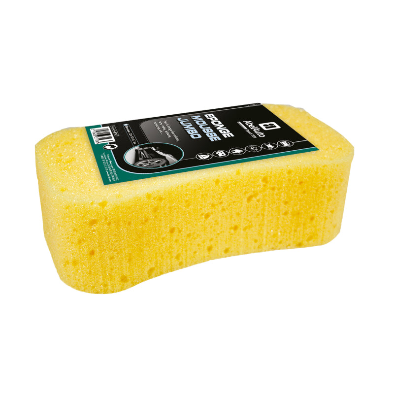 JUMBO ABEL AUTO FOAM SPONGE 22 x 12.5 x 6.5 cm (FRENCH BRAND) -PROFESSIONAL RANGE-