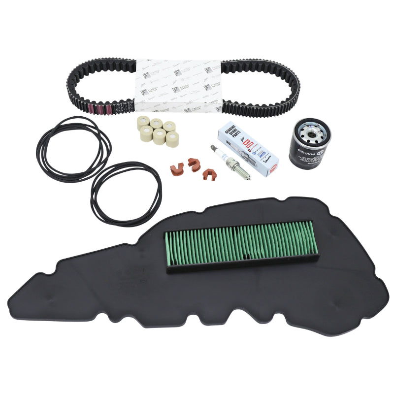 ORIGINAL MAXISCOOTER MAINTENANCE KIT APRILIA 125 SR GT COMPACT 2021+ (WITHOUT BRAKE PADS) -1R000585-