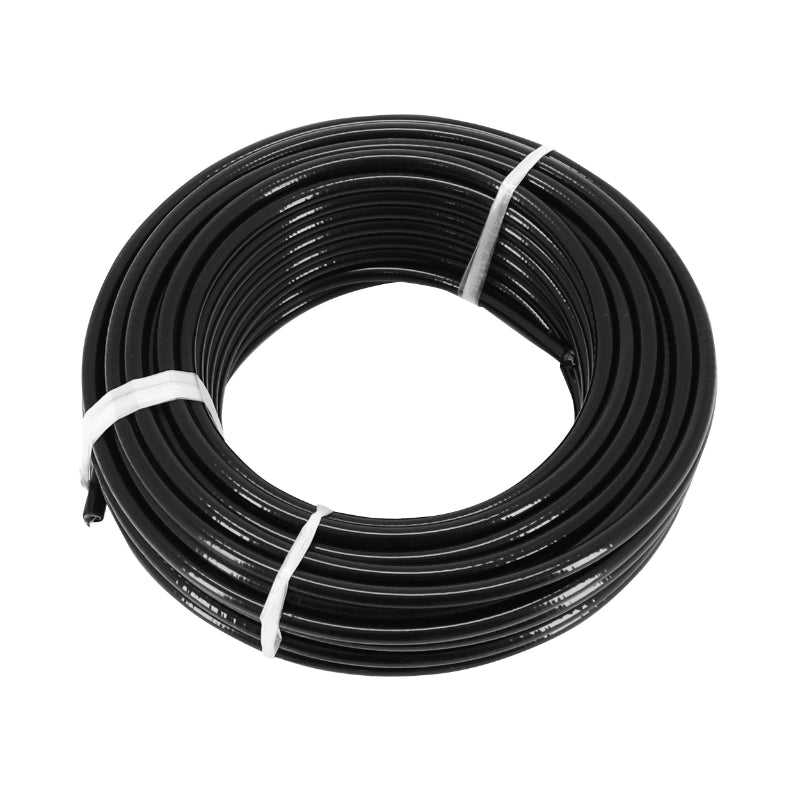 GAINE POUR CABLE D'EMBRAYAGE 50 A BOITE TEFLON DIAM 7 mm LONGUEUR 20 M NOIR  -P2R-