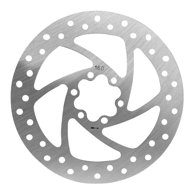 SCOOTER BRAKE DISC 6 HOLES DIAM 160mm -P2R SELECTION-