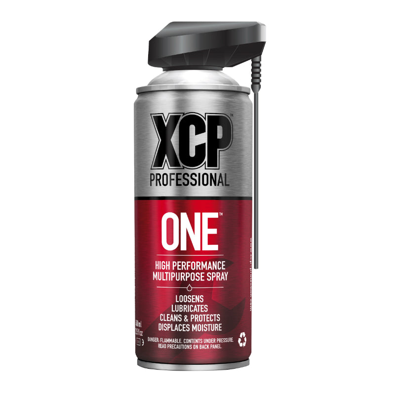 XCP ONE MULTIFUNCTION HIGH PERFORMANCE DOUBLE POSITION LUBRICANT-DEGREE (400 ml AEROSOL)