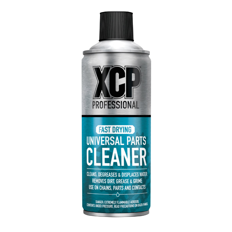 NETTOYANT PIECES MECANIQUE ET ELECTRIQUE XCP UNIVERSAL PARTS CLEANER HAUTE PERFORMANCE (AEROSOL 400 ml)