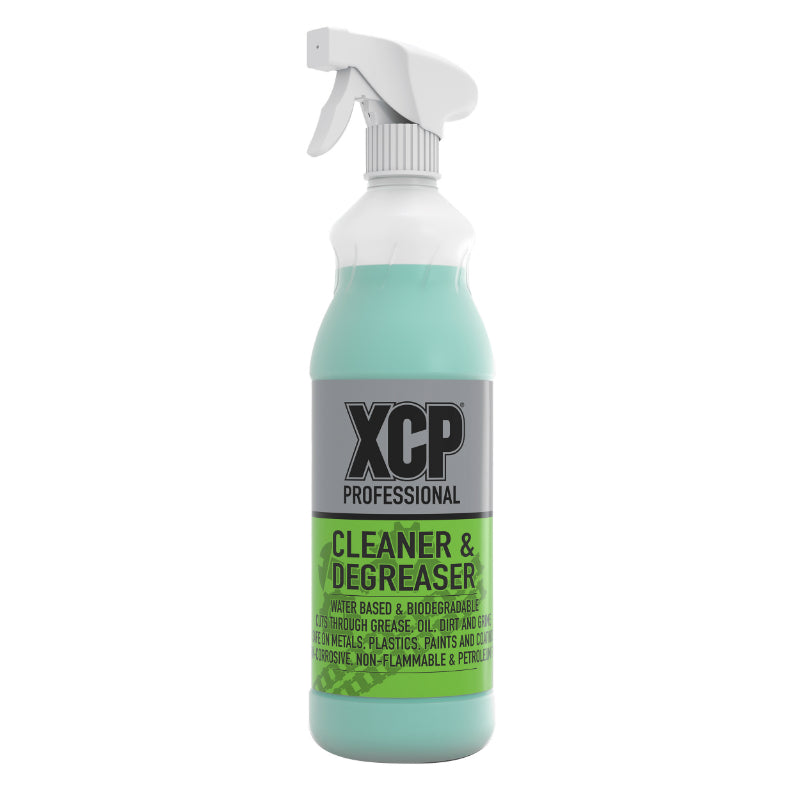 NETTOYANT-DEGRAISSANT XCP CLEANER AND DEGREASER GREEN (SPRAY 1L)