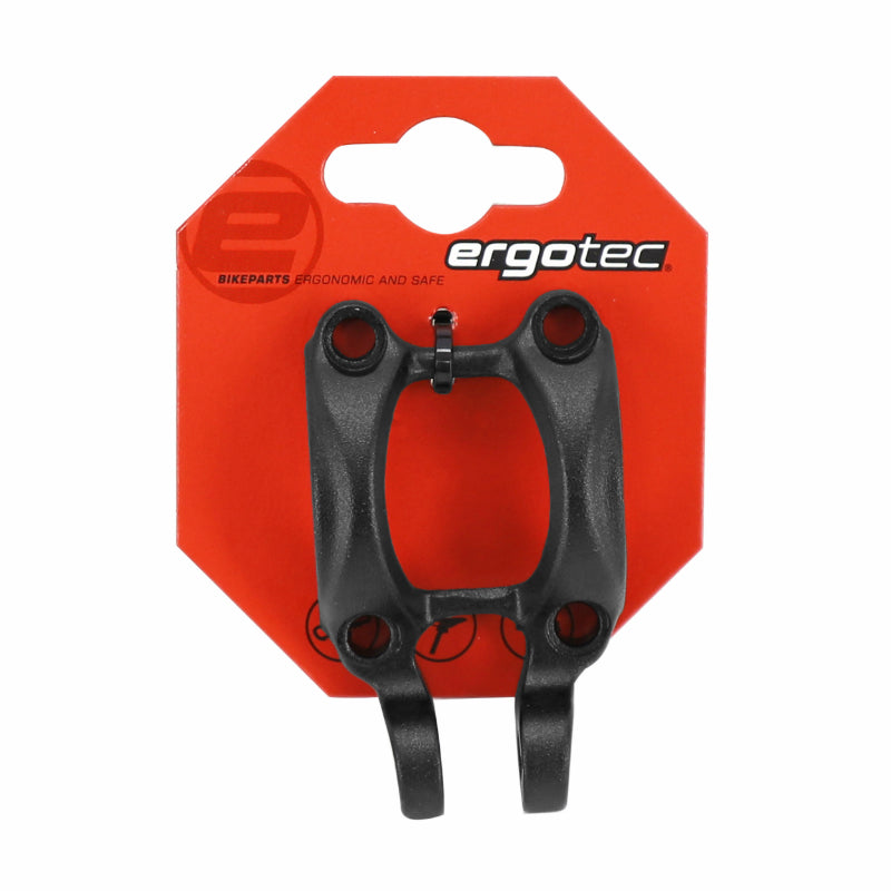 CAPOT DE POTENCE ERGOTEC 31.8 NOIR AVEC SUPPORT (POUR OCTOPUS - SHARK)