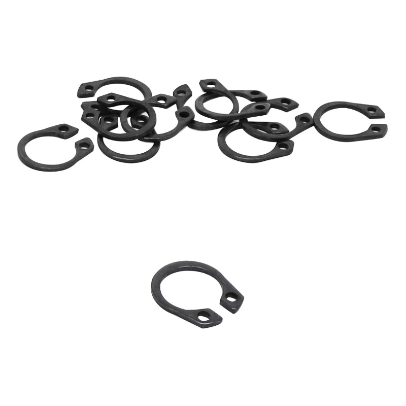 CIRCLIPS FOR 10 mm SHAFT (SOLD BY 10) -P2R SELECTION-