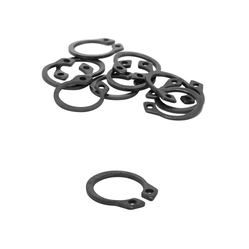 CIRCLIPS FOR 12 mm AXLE (SOLD BY 10) -P2R SELECTION-