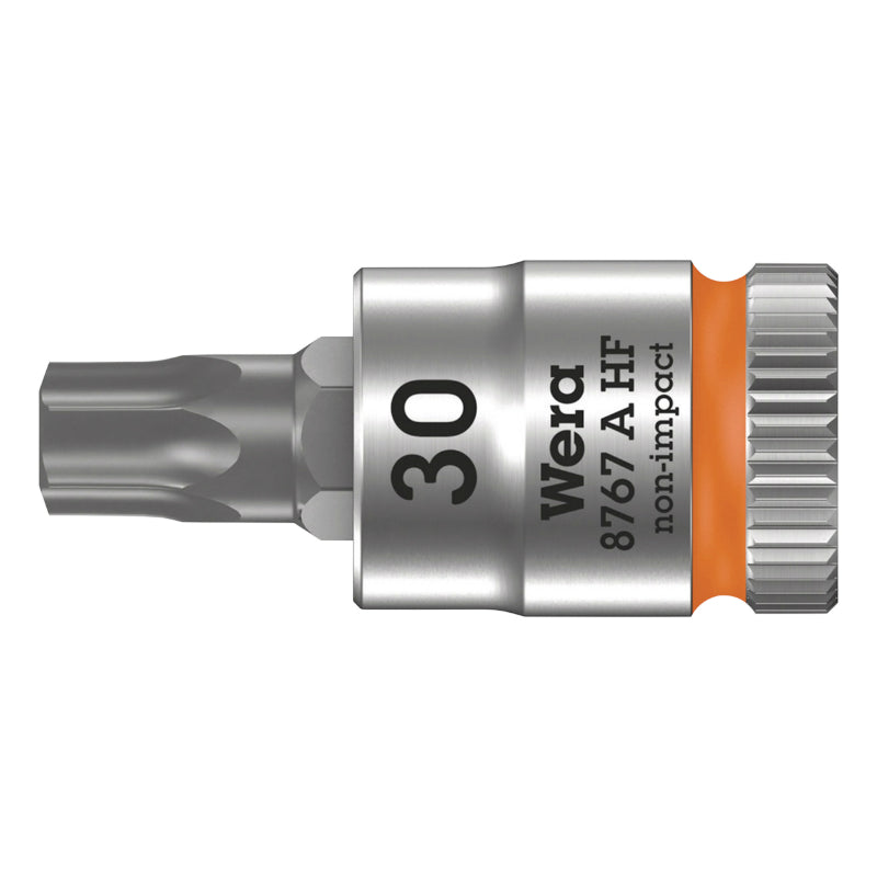 TORX DOP WERA 8767 A ZYKLOP 1-4 DIAM 30 mm LENGTE 28 mm (AFZONDERLIJK VERKOCHT) -DUITS MERK VOOR WERKPLAATSEN-