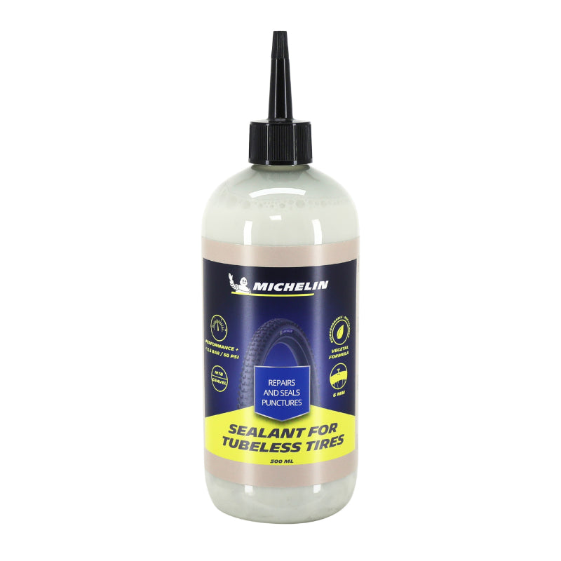 PREVENTIF ANTI-CREVAISON MICHELIN SEALANT POUR PNEU VTT ET GRAVEL TUBELESS (500ml)