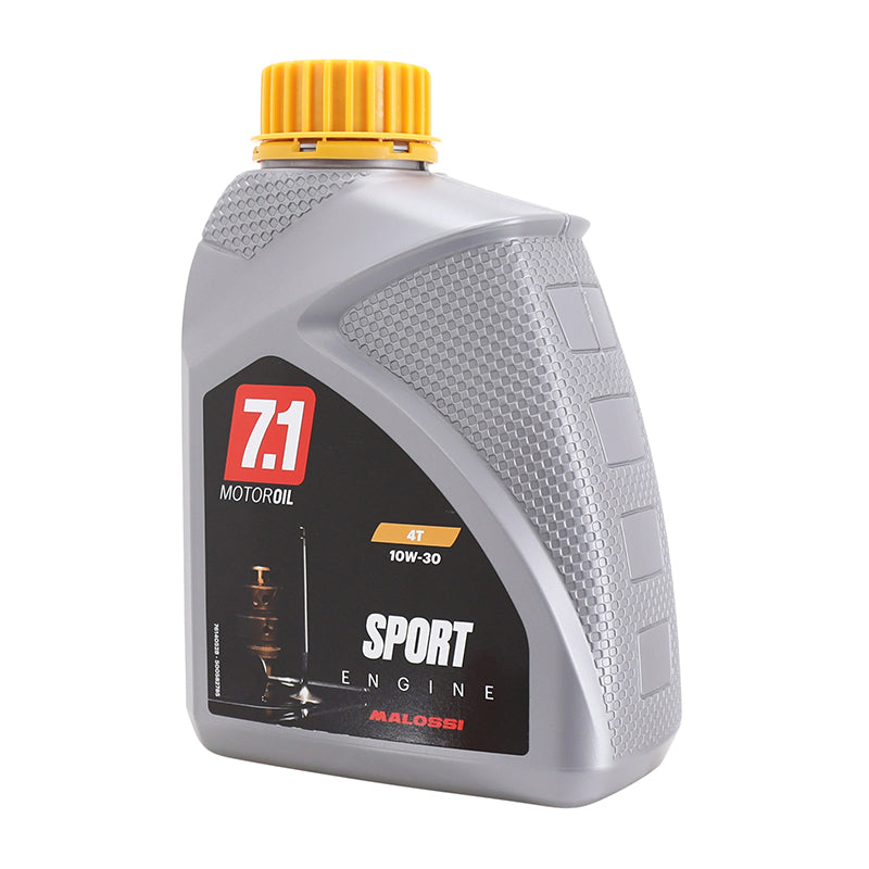 HUILE MOTEUR 4 TEMPS MALOSSI SPORT 7.1 SAE 10W30 (1L) SYNTHETIQUE