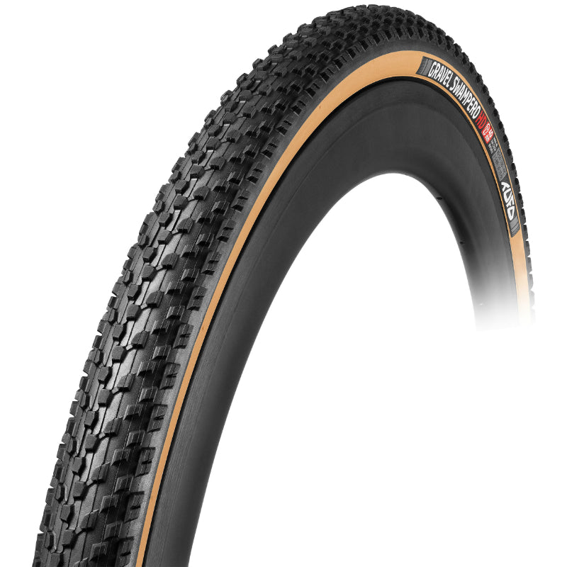 PNEU GRAVEL 700 X 44 TUFO SWAMPERO NOIR-BEIGE TUBELESS READY  TS (44-622)