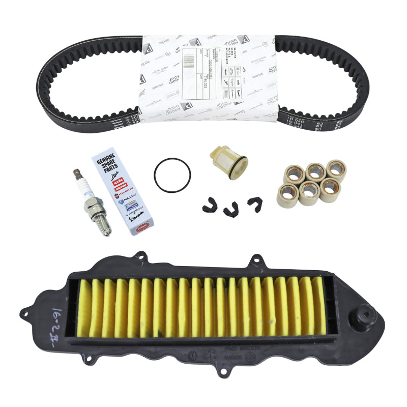 KIT ENTRETIEN SCOOT ORIGINE APRILIA 50 SXR 2021+ -2R000560-