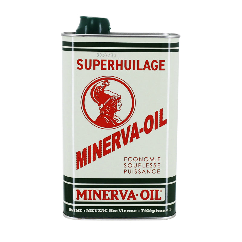 MINERVA SIXTY SAE 30 4-STROKE ENGINE OIL 1L CAN