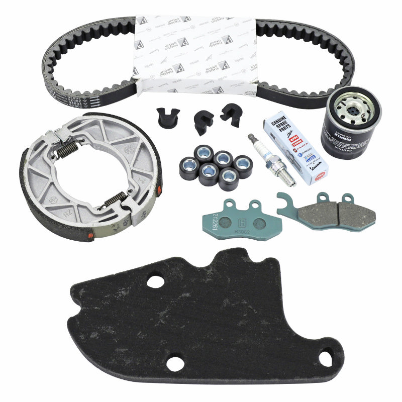 KIT ENTRETIEN MAXISCOOTER ORIGINE PIAGGIO 125 VESPA PRIMAVERA IGET 2016+2020 -1R000558-