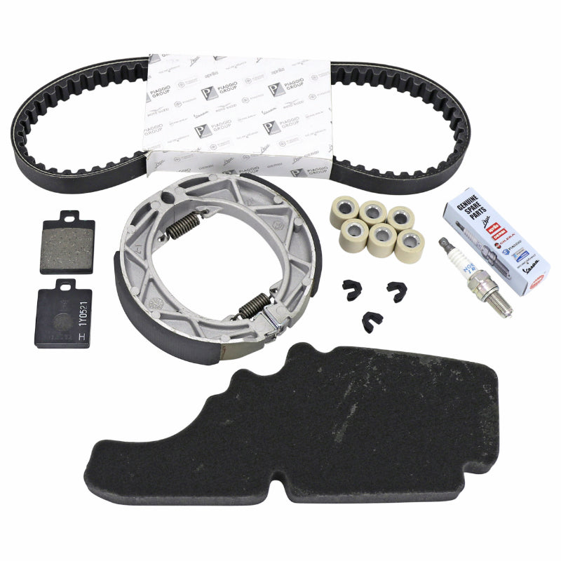 KIT ENTRETIEN SCOOT ORIGINE PIAGGIO 50 4T VESPA PRIMAVERA 2017+2020  -1R000561-