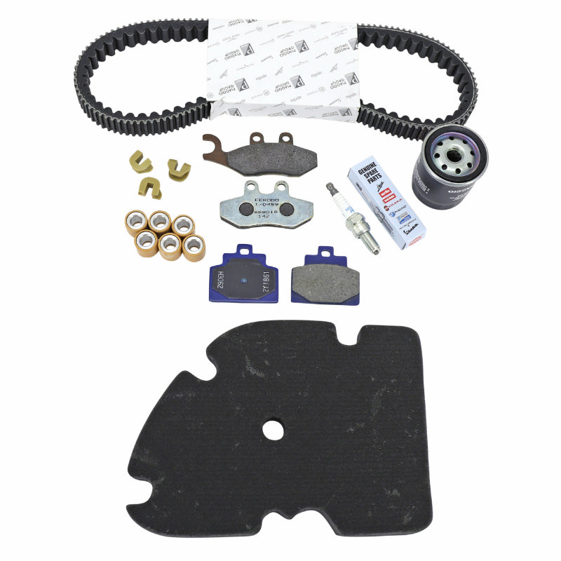 KIT ENTRETIEN MAXISCOOTER ORIGINE PIAGGIO 125 VESPA GTS ABS 2009+2016 -1R000565-