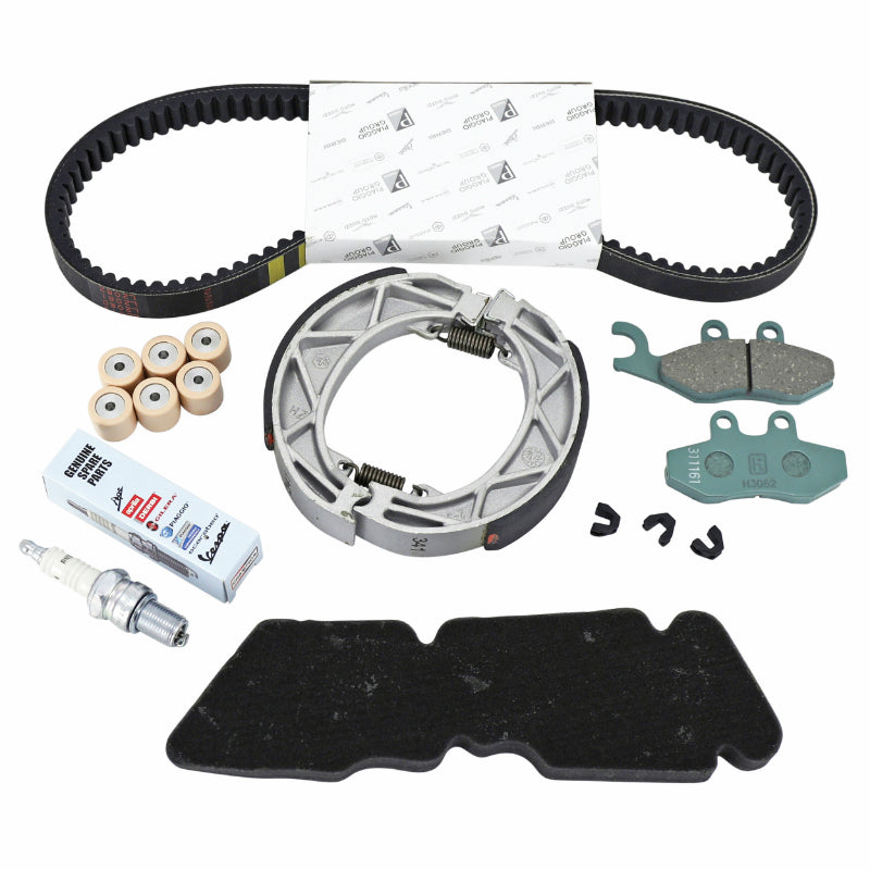 KIT ENTRETIEN SCOOT ORIGINE PIAGGIO 50 2T TYPHOON-SR MOTARD APRILIA 2010+2016 -1R000577--