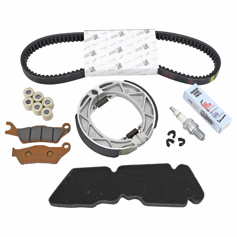 ORIGINAL SCOOT MAINTENANCE KIT PIAGGIO 50 2T E4 TYPHOON-SR MOTARD APRILIA 2018+2020 -1R000582-