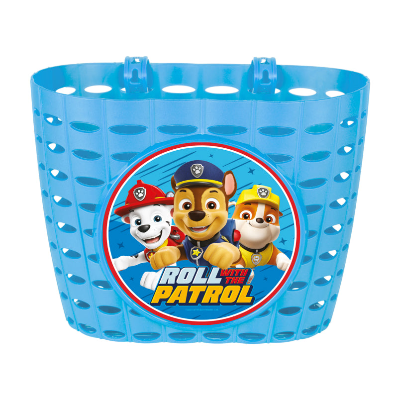 KINDERVOORMAND PAW PATROL BLAUW VAST MET RIEM AAN HANGER (PAW PATROL)