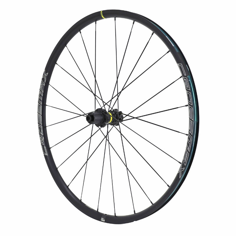 MTB WIELSCHIJF 29" MAVIC CROSSMAX TUBELESS READY ACHTER 11-10S Steekas 12-142 SHIMANO CASSETTE SCHIJF 6 GATEN VELG 622-25