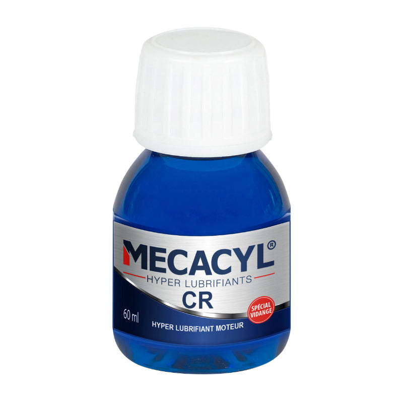 4T MOTORCYCLE ENGINE ADDITIVE MECACYL CR HYPER LUBRICANT SPECIAL OIL DRAIN 60 ml (SOLD INDIVIDUALLY)