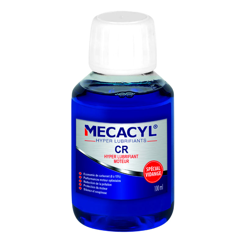 4T AUTO ENGINE ADDITIVE MECACYL CR HYPER LUBRICANT SPECIAL OIL DRAIN 100 ml (SOLD INDIVIDUALLY)